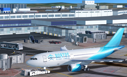 真实飞行模拟器完整版