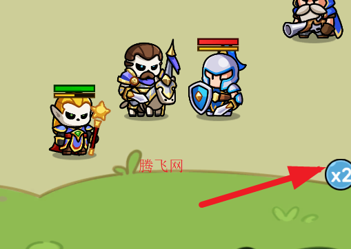 勇者防御游戏手机版