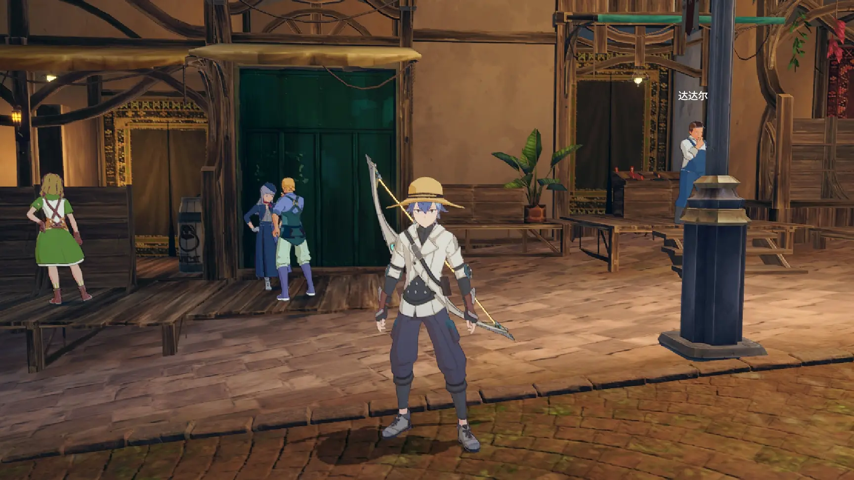 角色及职业推荐