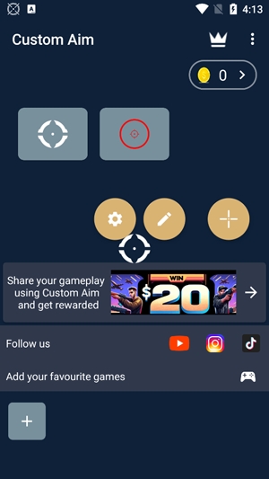 Custom Aim准星助手最新版本