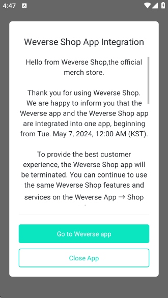Weverse Shop最新版 Weverse Shop最新版