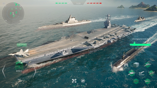 现代战舰官方正版下载