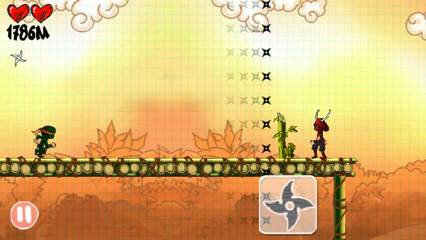 忍者突袭完美一跳怎么过1