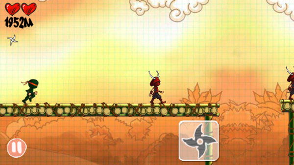 忍者突袭完美一跳怎么过2