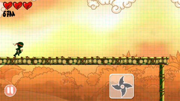 忍者突袭单机老版操作技巧1