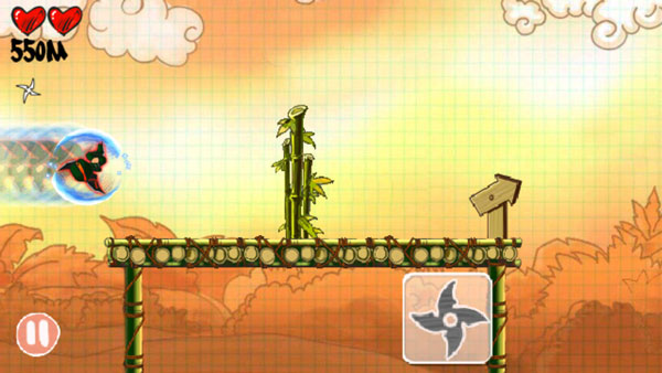 忍者突袭单机老版操作技巧4