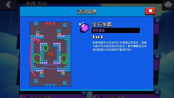 荒野乱斗地图分析1