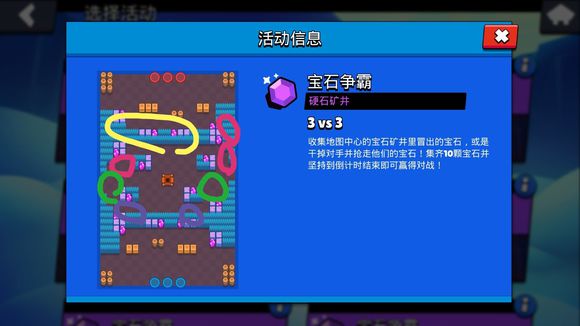 荒野乱斗地图分析3