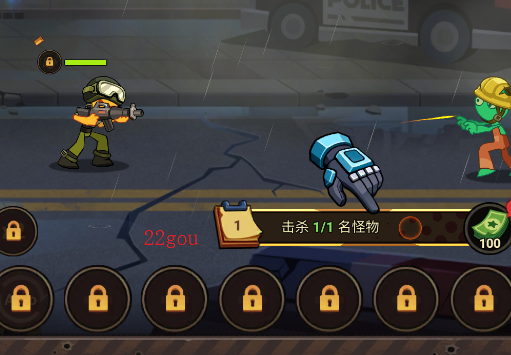 火柴人大战僵尸黑暗战争手机版