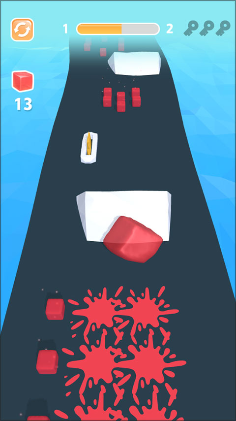 果冻爆爆乐之果冻人奔跑正版