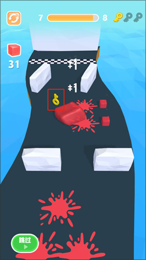 果冻爆爆乐之果冻人奔跑正版