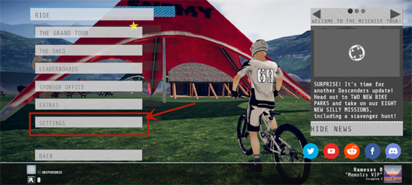 速降王者手机版设置中文教程1