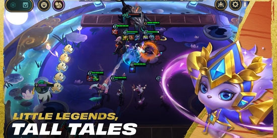 TFT云顶之弈美服