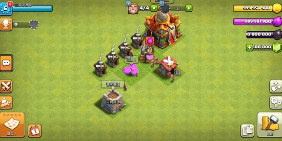 部落冲突破解版最新版(Null’s Clash)