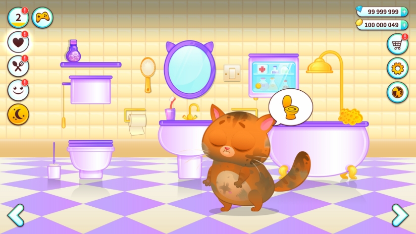 我的虚拟宠物猫游戏正版