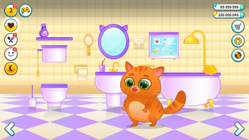 我的虚拟宠物猫游戏正版