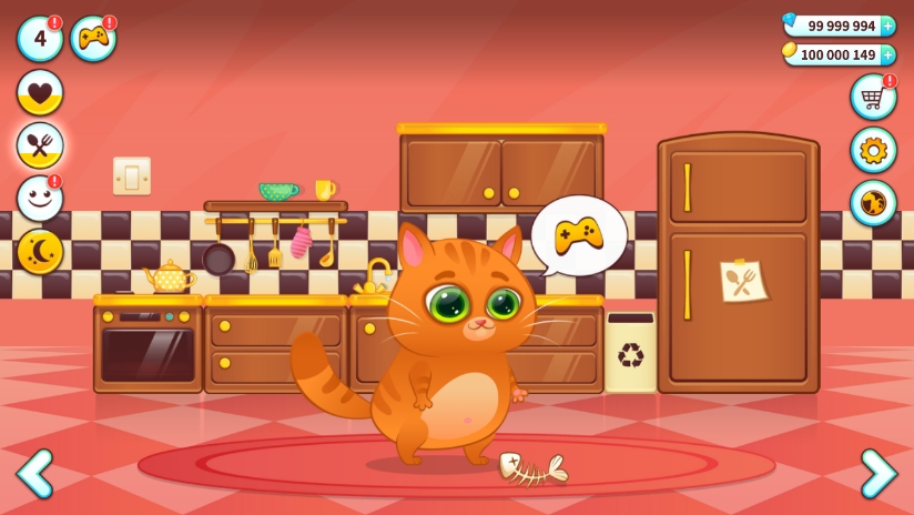 我的虚拟宠物猫游戏正版