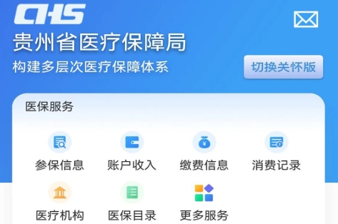 贵州医保平台app缴费 贵州医保平台app缴费