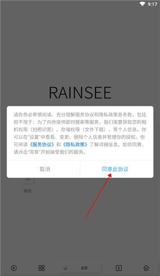 Rains浏览器