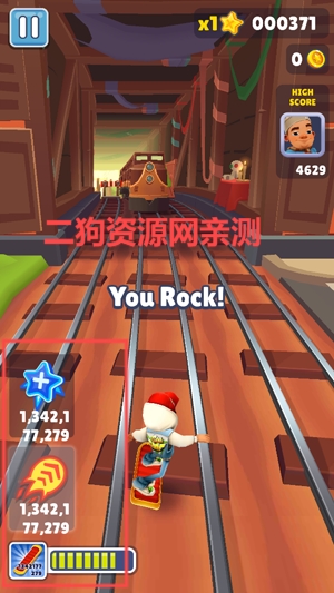 地铁跑酷破解版全皮肤全滑板全背饰(Subway Surf)