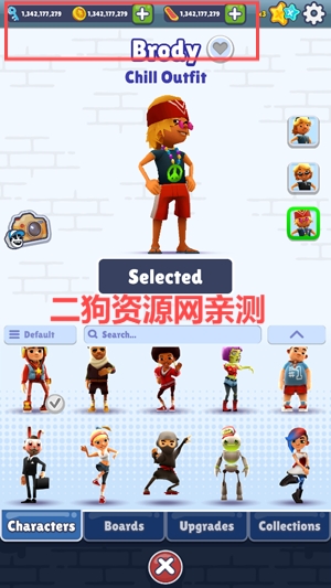 地铁跑酷破解版全皮肤全滑板全背饰(Subway Surf)