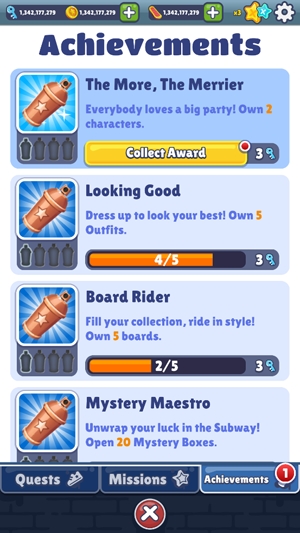 地铁跑酷破解版全皮肤全滑板全背饰(Subway Surf)