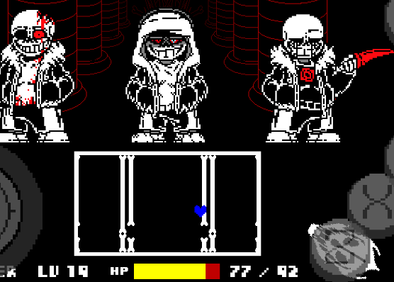 传说之下三重谋杀游戏手机版