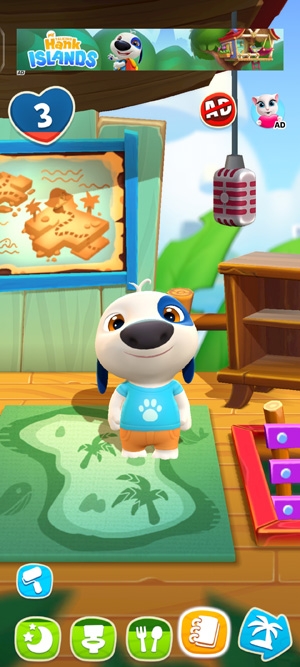我的汉克狗海岛新版本(My Talking Hank Islands)