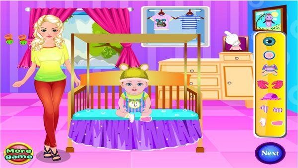 新生婴儿的时尚