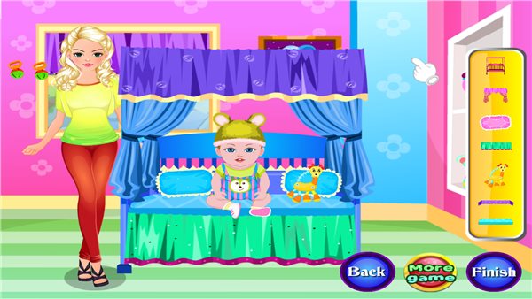 新生婴儿的时尚