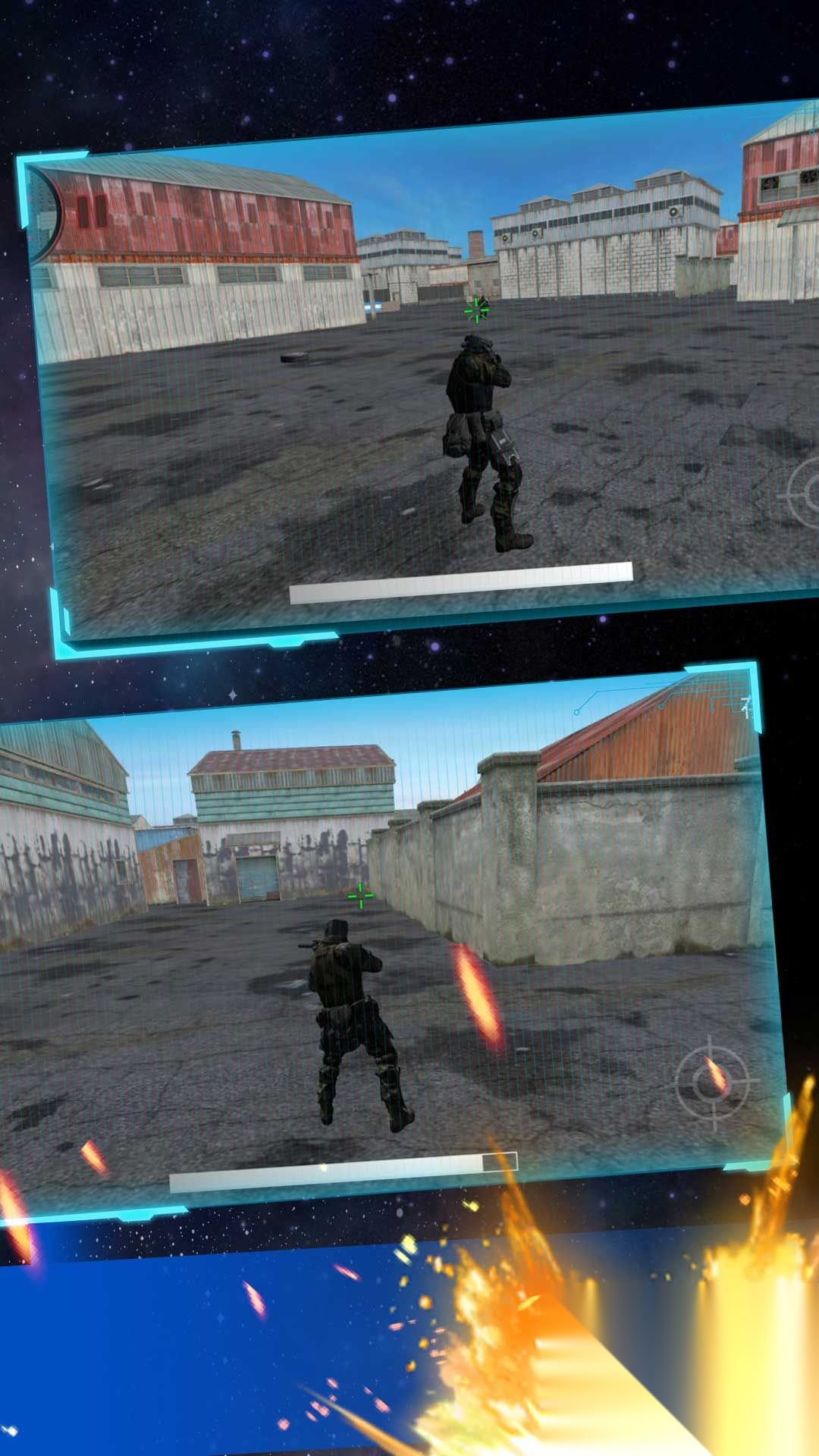 生存极限吃鸡射击