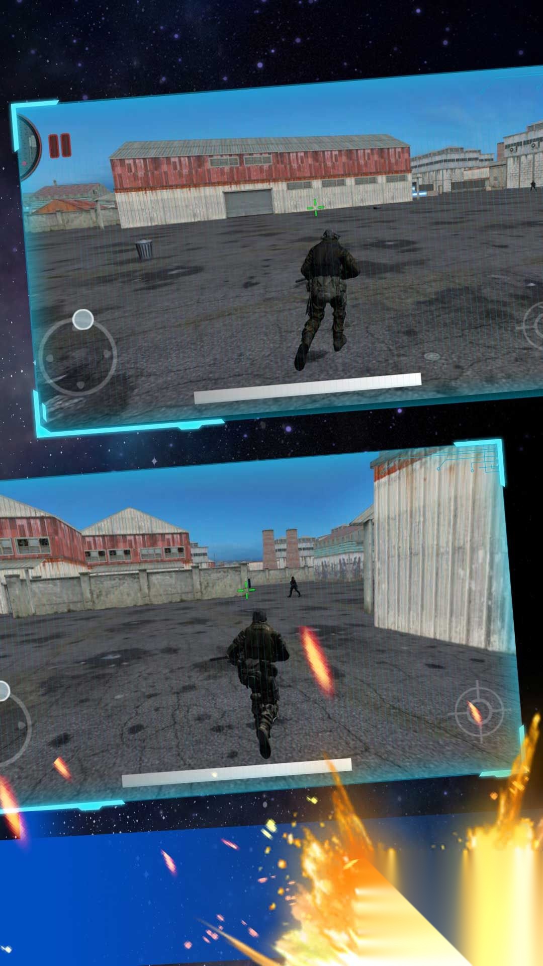 生存极限吃鸡射击