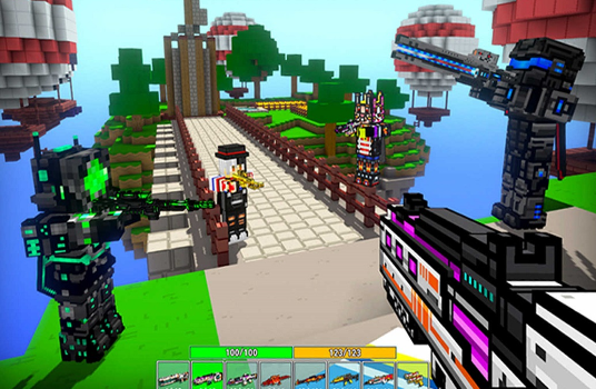 像素射击手游最新版