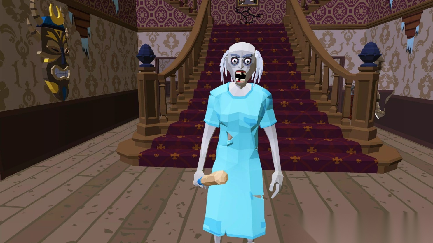 疯狂奶奶恐怖逃亡