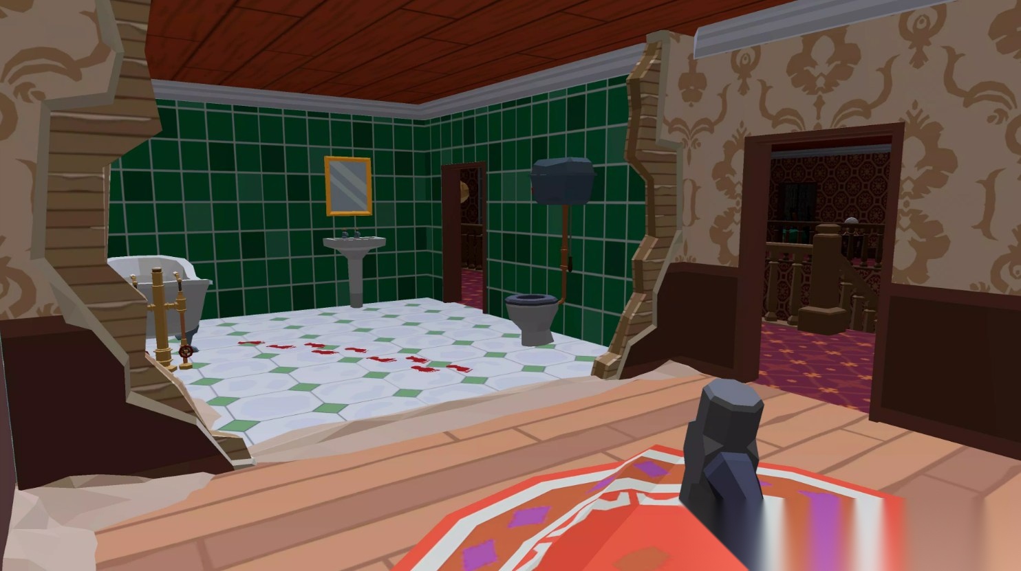 疯狂奶奶恐怖逃亡