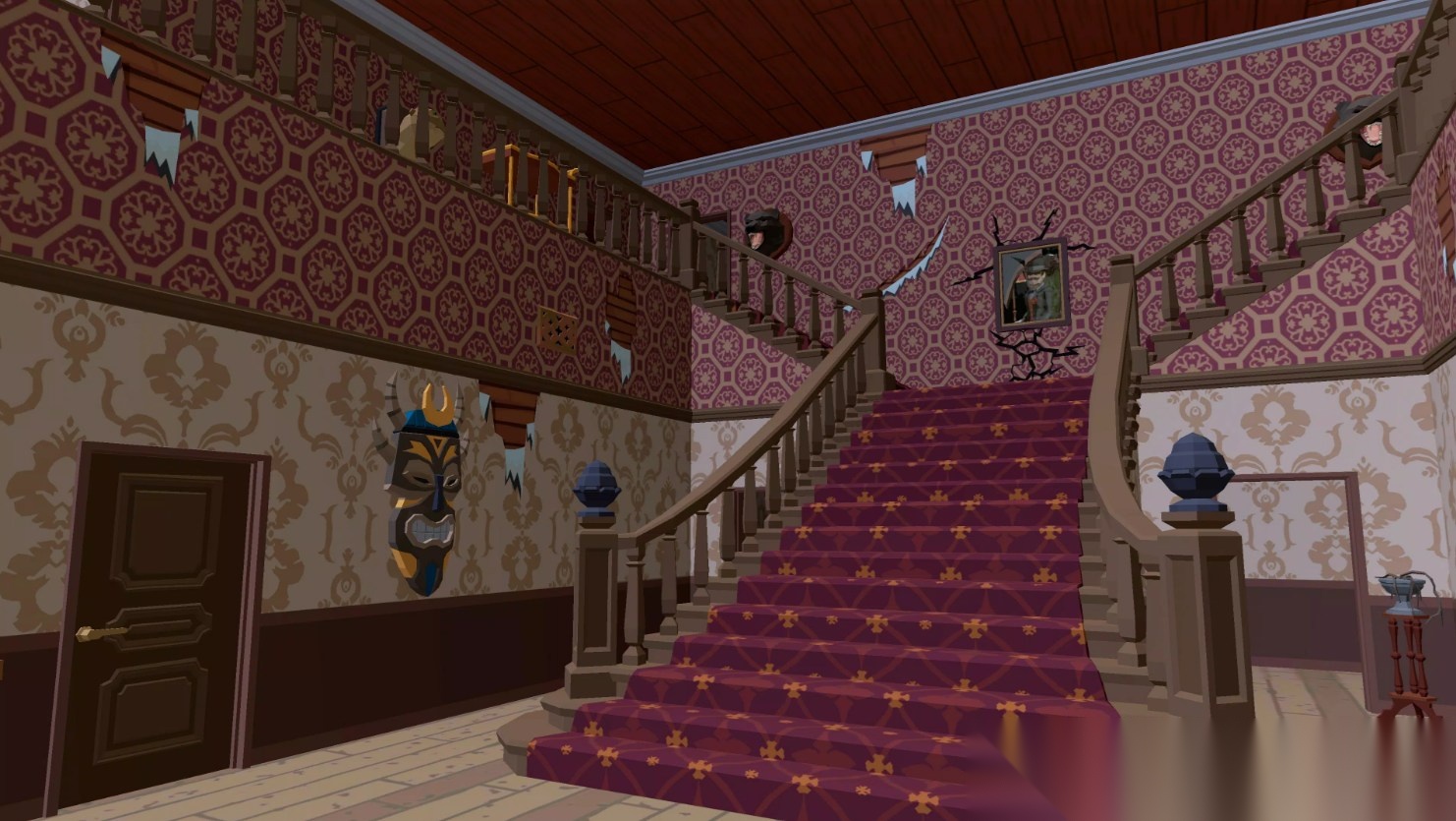 疯狂奶奶恐怖逃亡