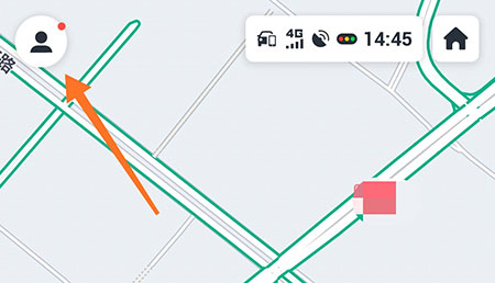 百度地图导航怎么避开拥堵1
