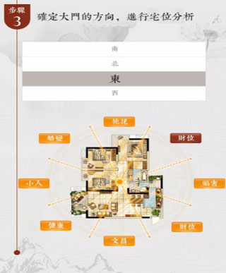 风水罗盘指南针