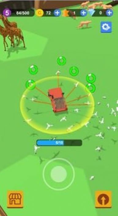 放置动物猎人游戏手机版(Idle Animal Hunter)图片1