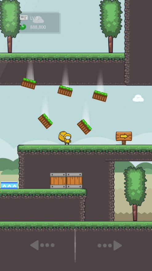 外卖小哥跳一跳游戏安卓官方版图片1