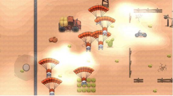 香肠吃鸡联盟游戏安卓版图片1