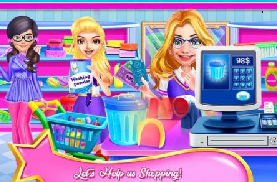 学校女生家庭清洁游戏安卓版下载（School Girls House Cleaning）图片1