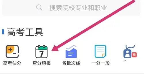笔袋app如何进行查分填报图片3