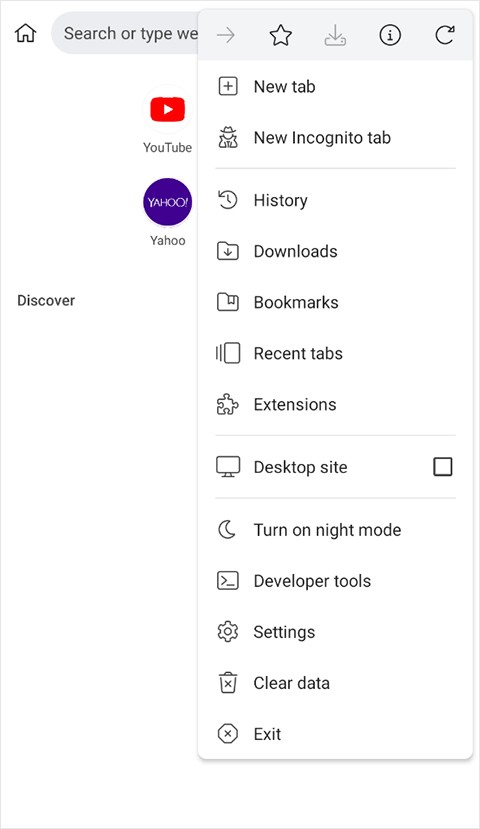Kiwi浏览器手机版