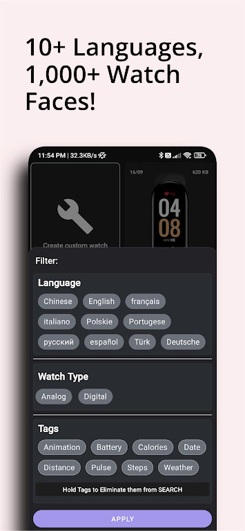mi band 6 watch faces