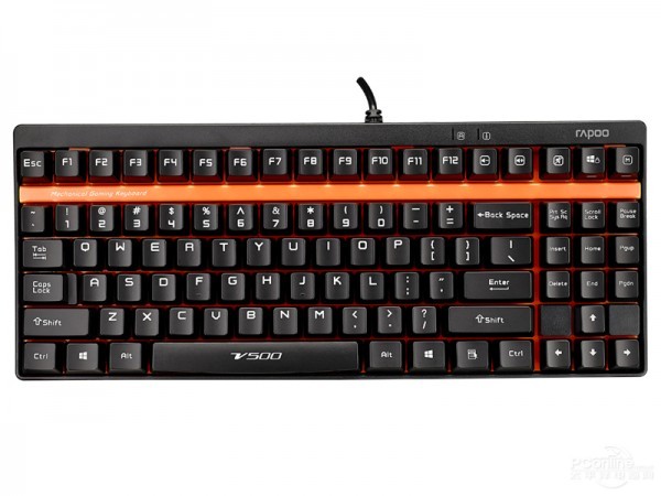雷柏V500键盘驱动