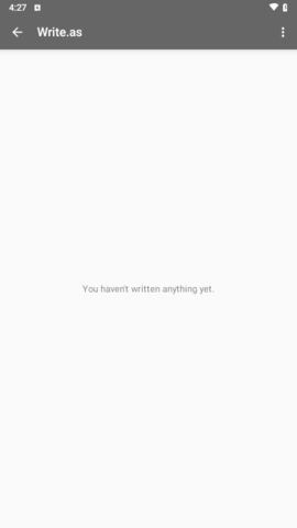 writeas手机版中文版