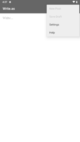 writeas手机版中文版