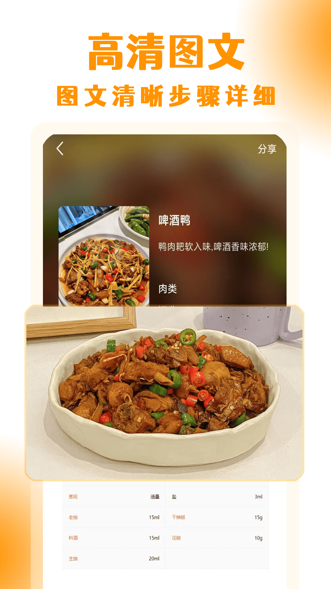 懒人菜谱大全APP