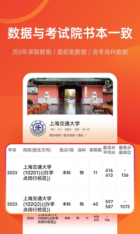 优志愿 V8.3.7截图3